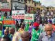 NLC explains why there is ongoing protest in Lagos, Abuja and different parts of the nation