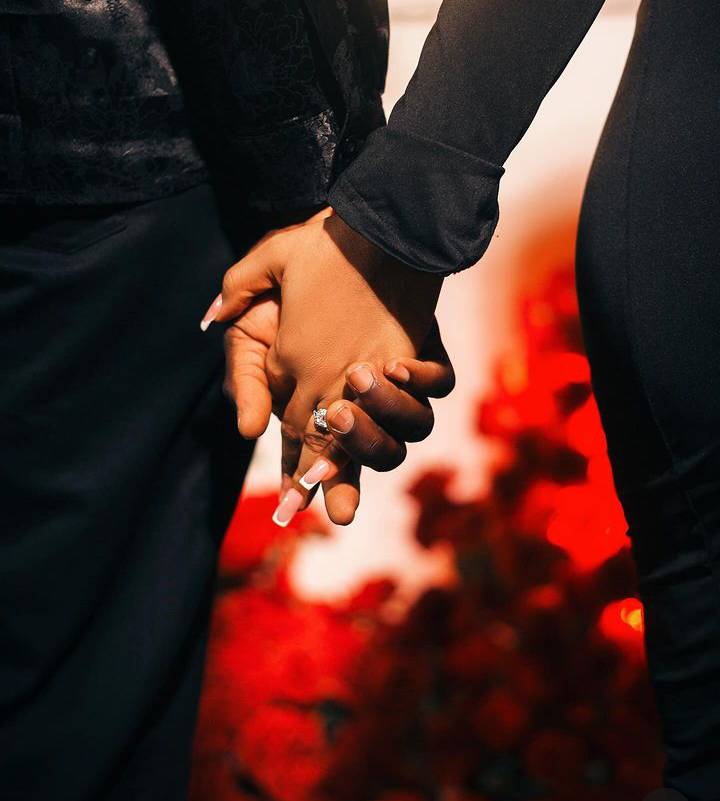 BBNaija star, Queen gets engaged (photos)