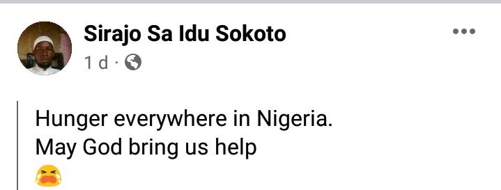 Hunger everywhere - Staunch Buhari and APC supporter laments months after he said "N700 per litre of petrol is affordable. Any patriot will be happy with it"