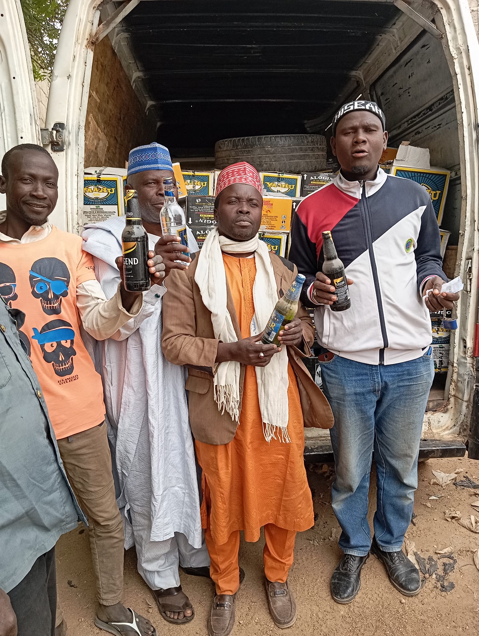 Kano hisbah seizes 8,600 bottles of beer, arrests 15 women for allegedly engaging in prostitution