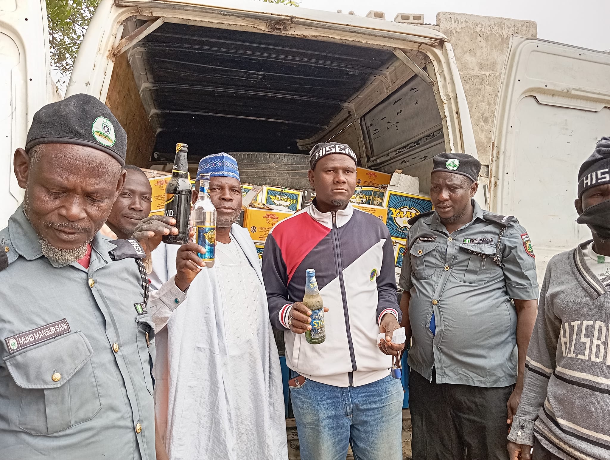 Kano hisbah seizes 8,600 bottles of beer, arrests 15 women for allegedly engaging in prostitution