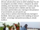 Nigerian father of four married for 16 years says he didn’t do white wedding because it’s not an ‘African cultural value’