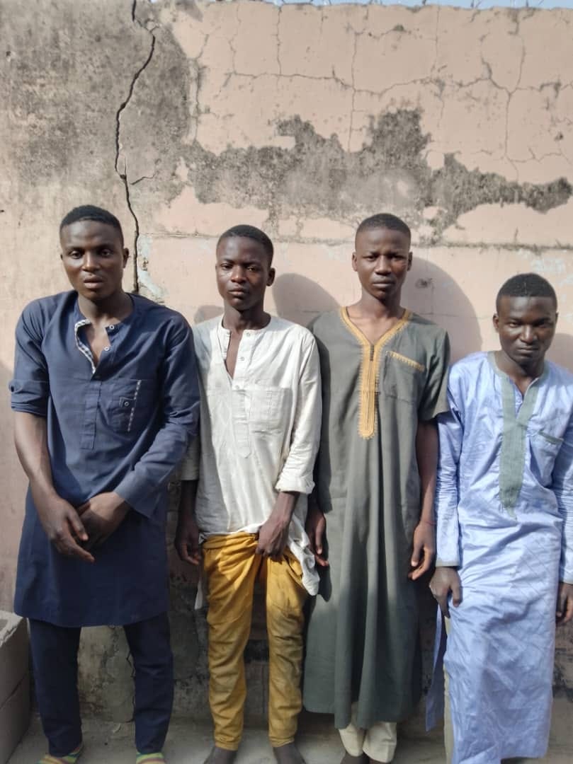 Angry mob beats armed robber to death; four gang members arrested in Bauchi