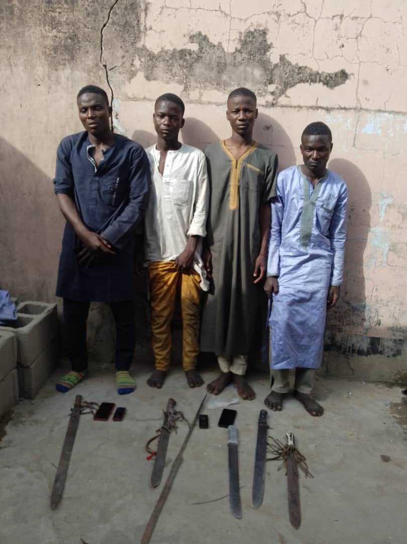 Angry mob beats armed robber to death; four gang members arrested in Bauchi