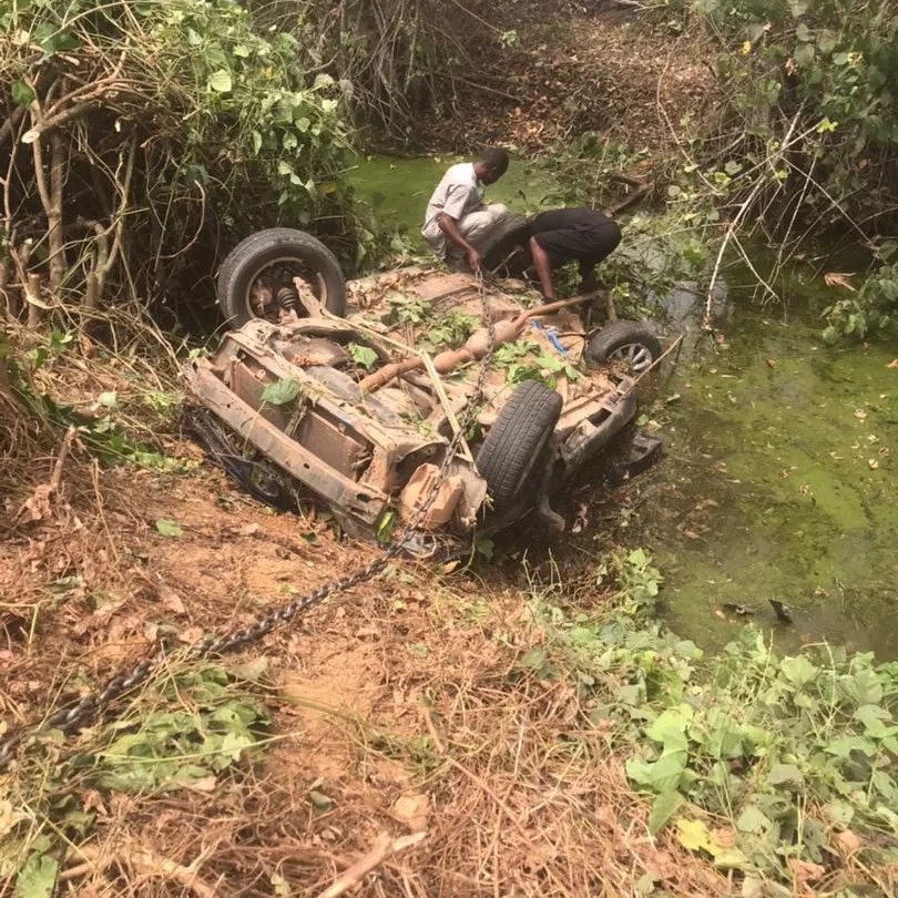 Four die in Ogun auto crash