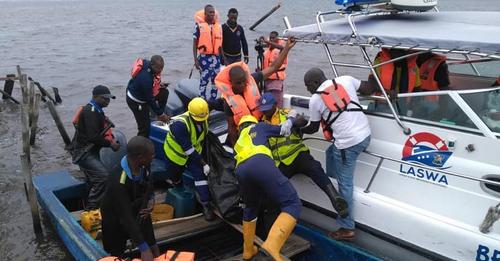 Two die, 15 rescued in Lagos boat crash