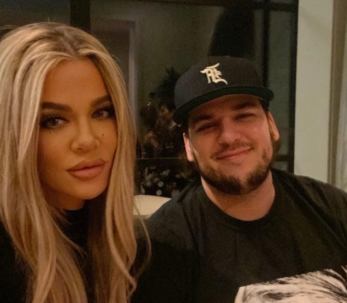 Fans gush over how Khlo� Kardashian?s son, Tatum, looks like her brother Rob Kardashian in new photos