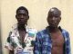 Police arrest motorcycle robbers who spray pepper on victims in Lagos