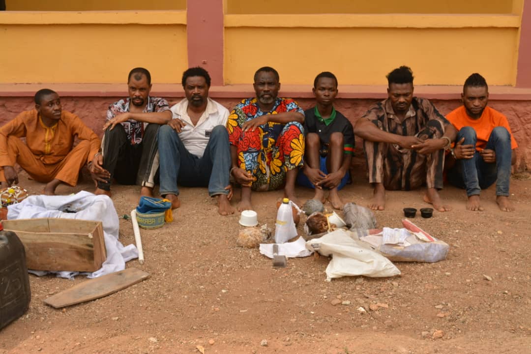 Two prophets, 2 herbalists and three others arrested in Ogun for killing 35-year-old woman for money ritual purposes after fleeing suspect invited her out on a date