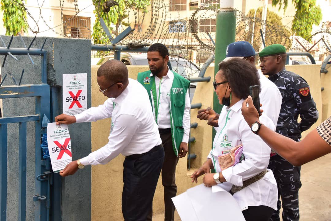 FG seals  off Abuja store as crackdown on food hoarding and price fixing begins