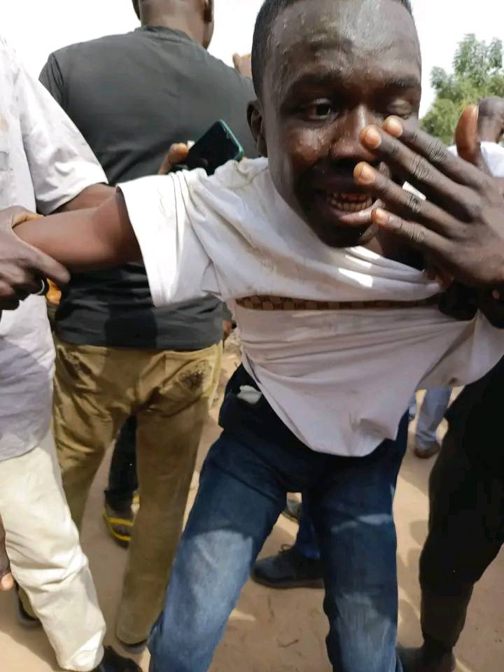 Police rescue suspected phone thief from angry mob in Taraba