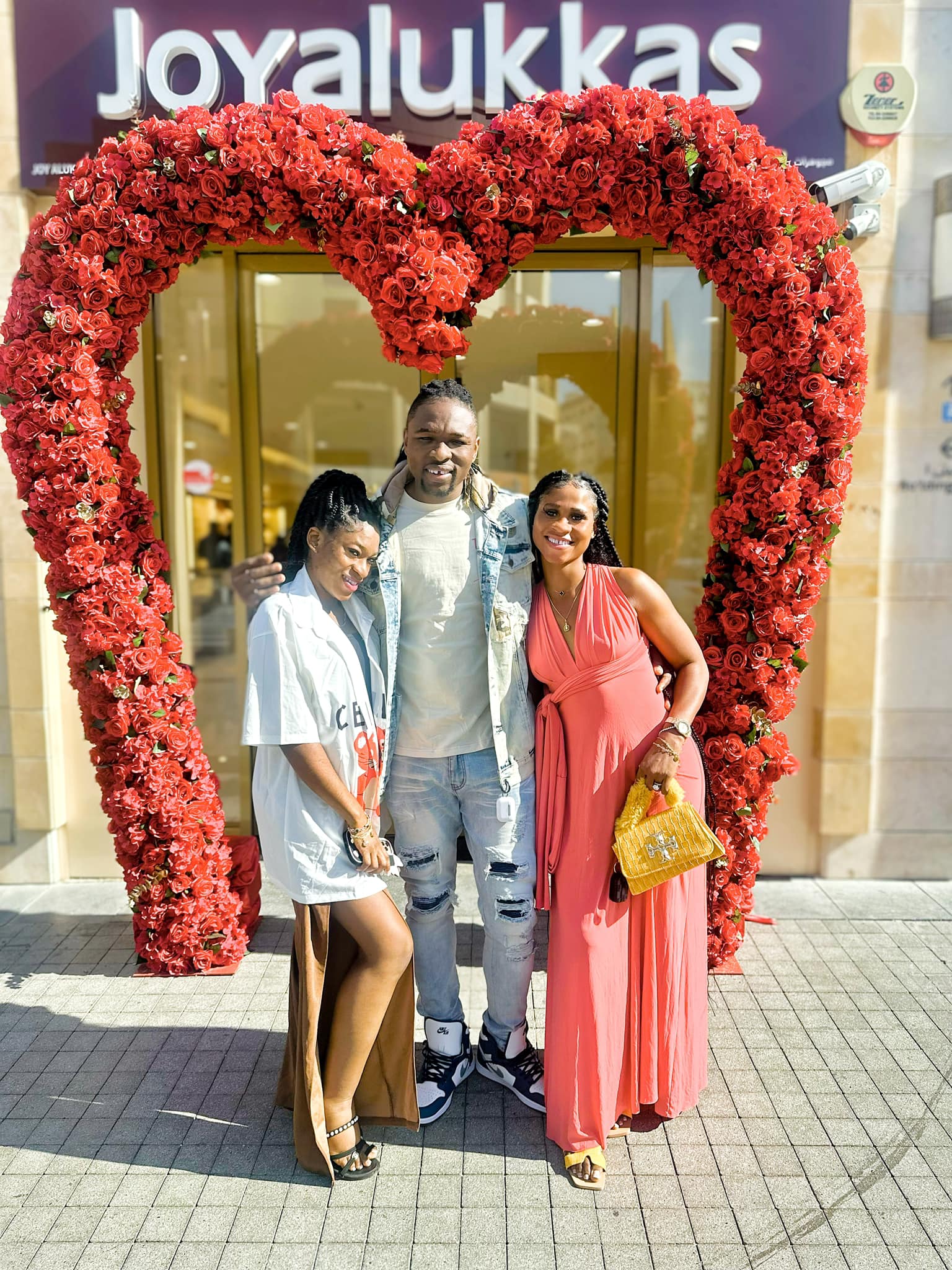 I enjoyed this year?s Valentine the most - Ghanaian man who married two women same day says as they return from Dubai