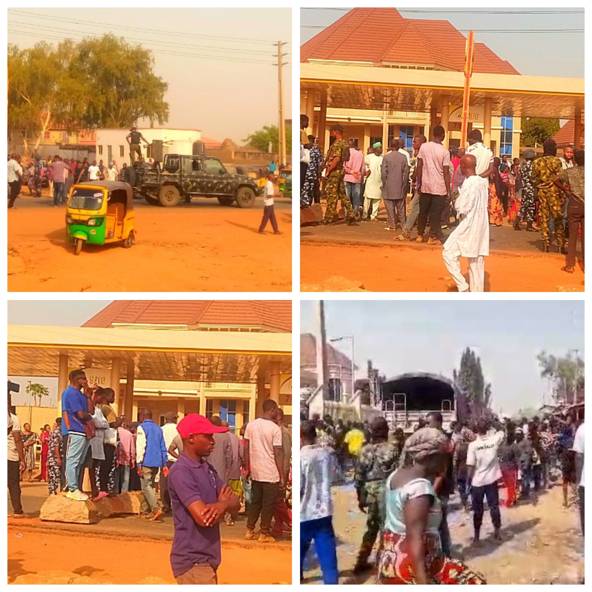 Residents block Kaduna-Abuja highway in protest over kidnapping