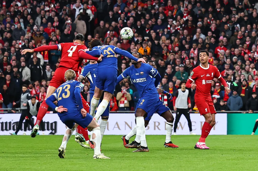 Chelsea 0- 1 Liverpool : Virgil van Dijk wins Carabao Cup for Reds with dramatic extra time goal