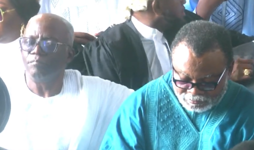 Photos from the funeral service of former governor, Rotimi Akeredolu