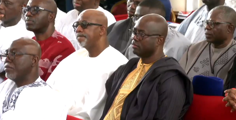 Photos from the funeral service of former governor, Rotimi Akeredolu