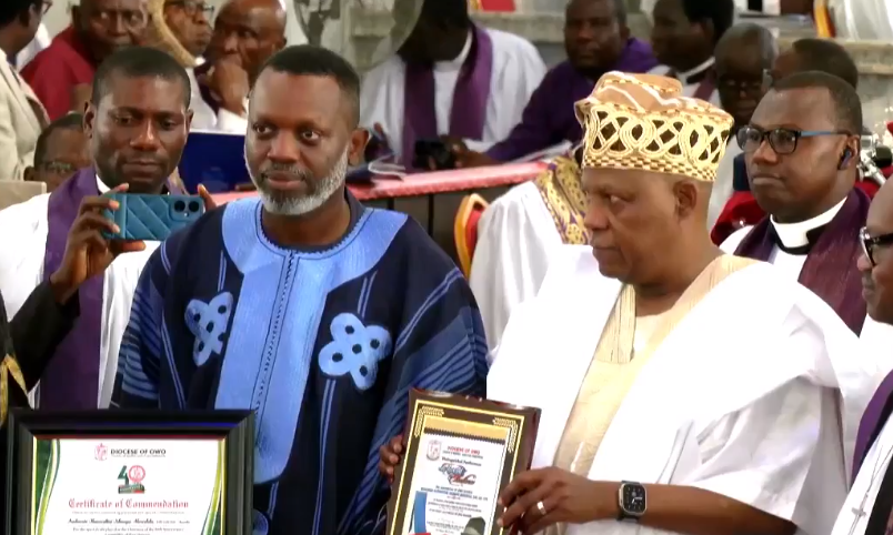 Photos from the funeral service of former governor, Rotimi Akeredolu