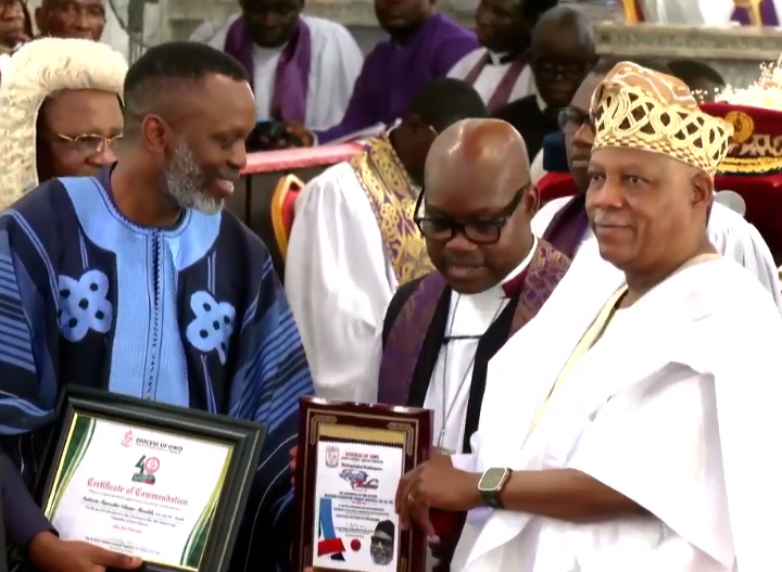 Photos from the funeral service of former governor, Rotimi Akeredolu