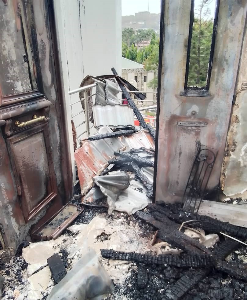 Fire guts FCT Minister of State?s residence (video)