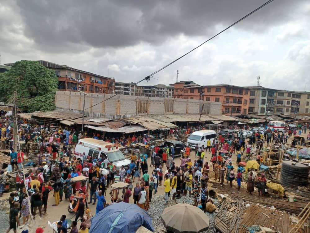 Six confirmed dead as three-storey building collapses in Onitsha