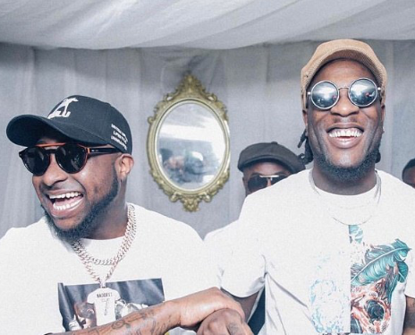 "Audio chain" Burna Boy reacts to claim Davido gifted him jewelry