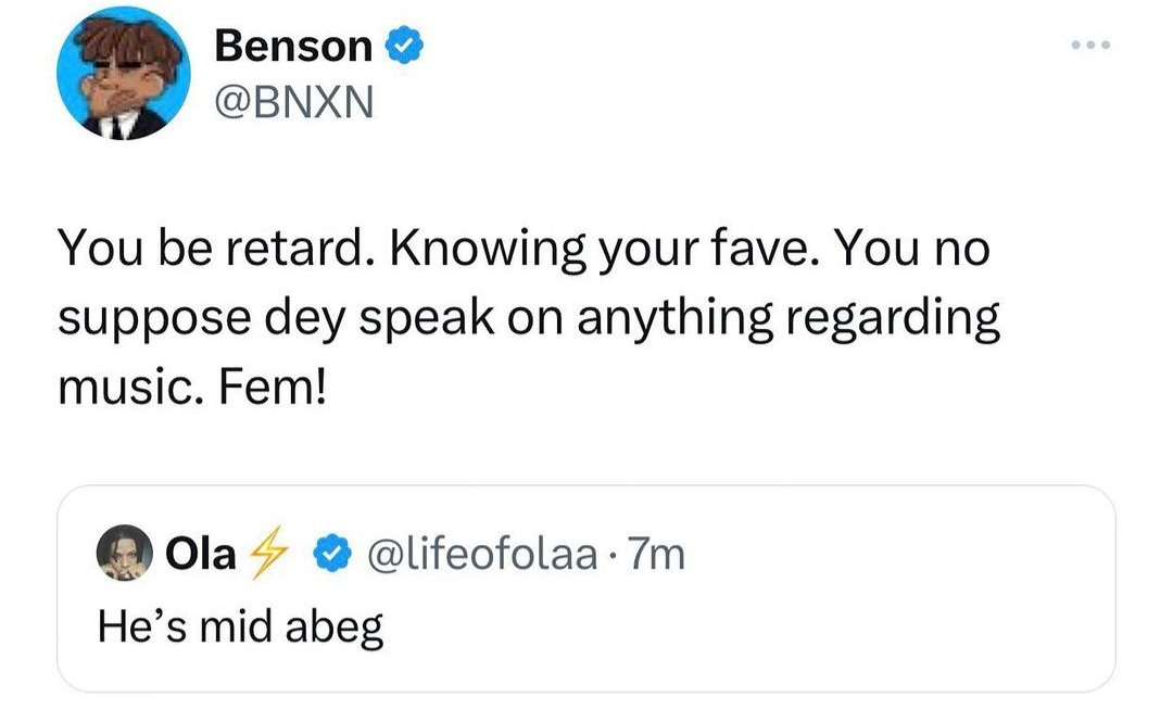 "Nobody can bully me" BNXN says as he tackles Davido and his fans