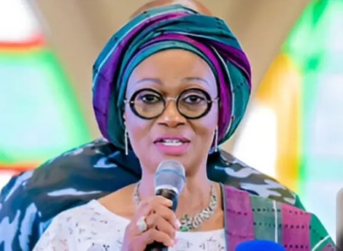 Work you refuse to do at home, you do abroad when you japa - First Lady, Remi Tinubu, says as she urges Nigerians to make sacrifices amid difficult times