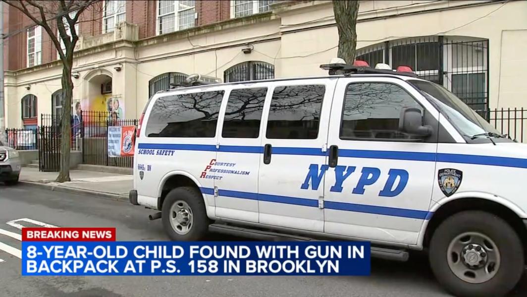 8-year-old boy caught with gun in backpack at NYC school one day after pointing weapon at fellow student