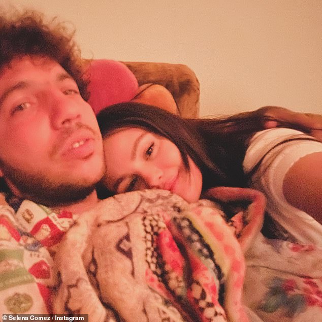 Selena Gomez and boyfriend Benny Blanco pack on the PDA as she celebrates his 36th birthday