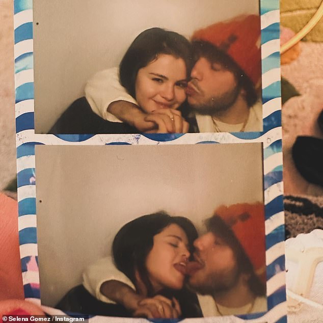 Selena Gomez and boyfriend Benny Blanco pack on the PDA as she celebrates his 36th birthday