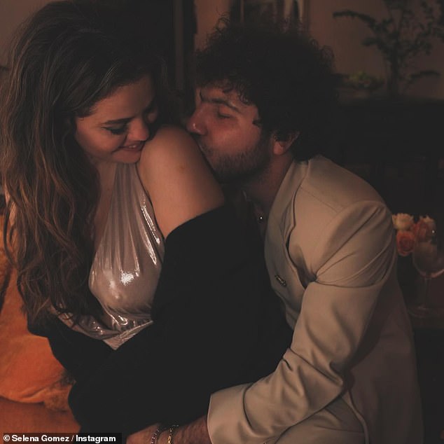 Selena Gomez and boyfriend Benny Blanco pack on the PDA as she celebrates his 36th birthday