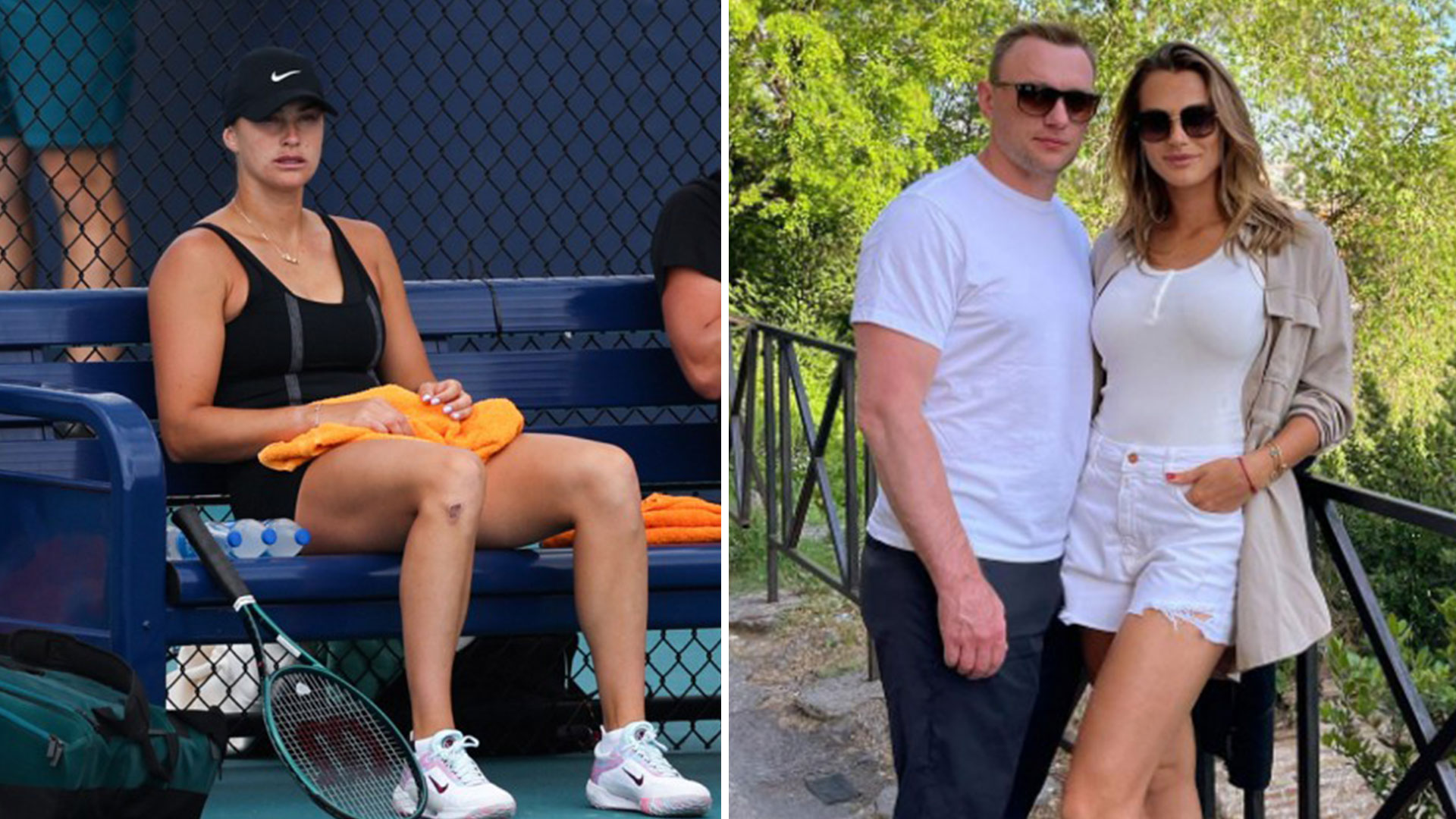 Tennis star, Aryna Sabalenka breaks her silence on Konstantin Koltsov