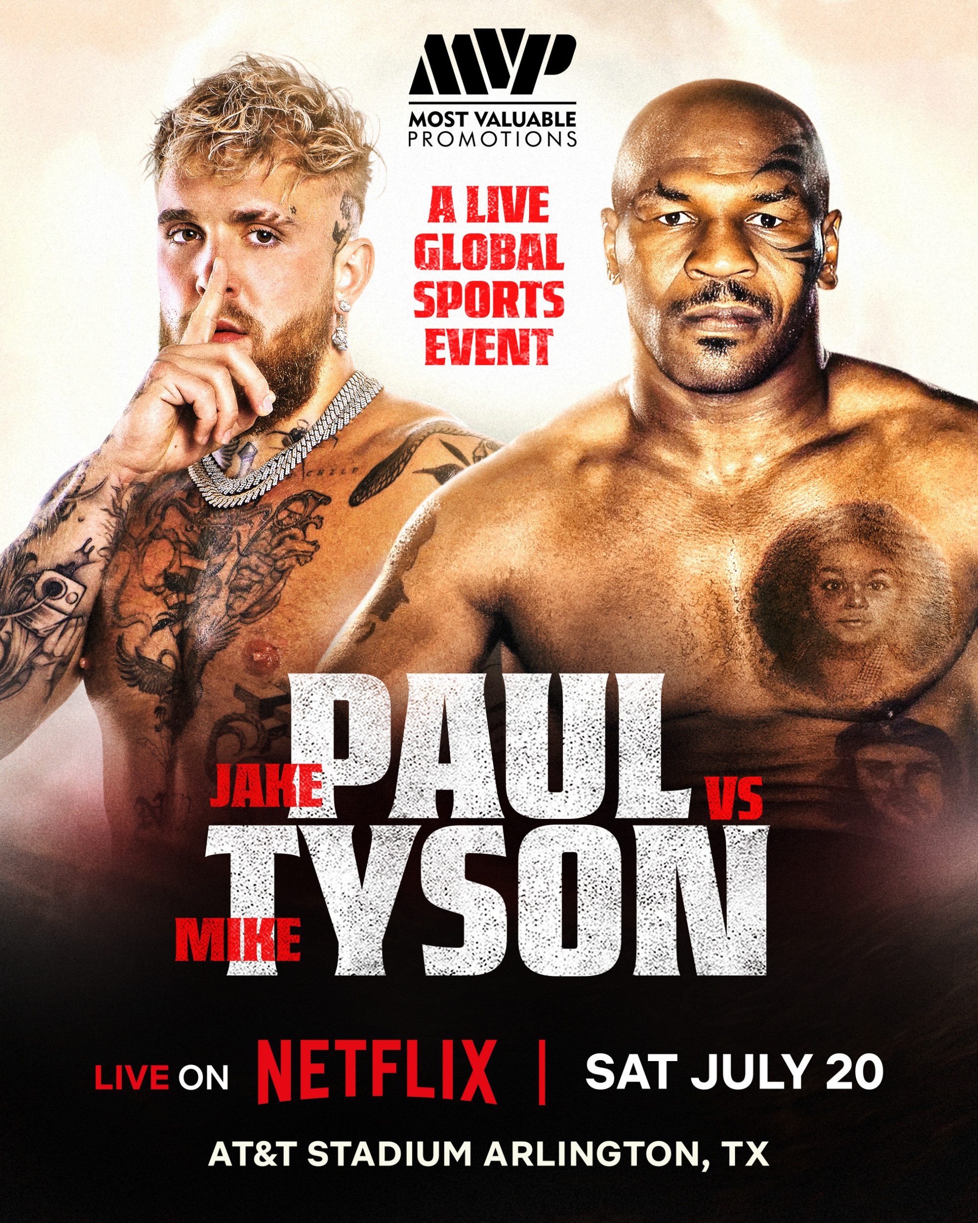 Mike Tyson to fight YouTube star Jake Paul in stunning boxing match to be streamed live