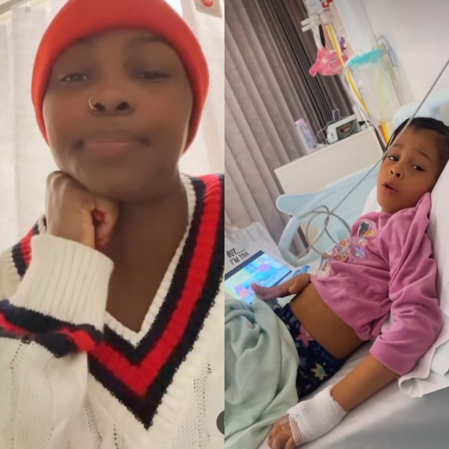 "Single motherhood is a test" Reality TV star, Ka3na laments as she discloses challenge of being in hospital alone with her sick daughter