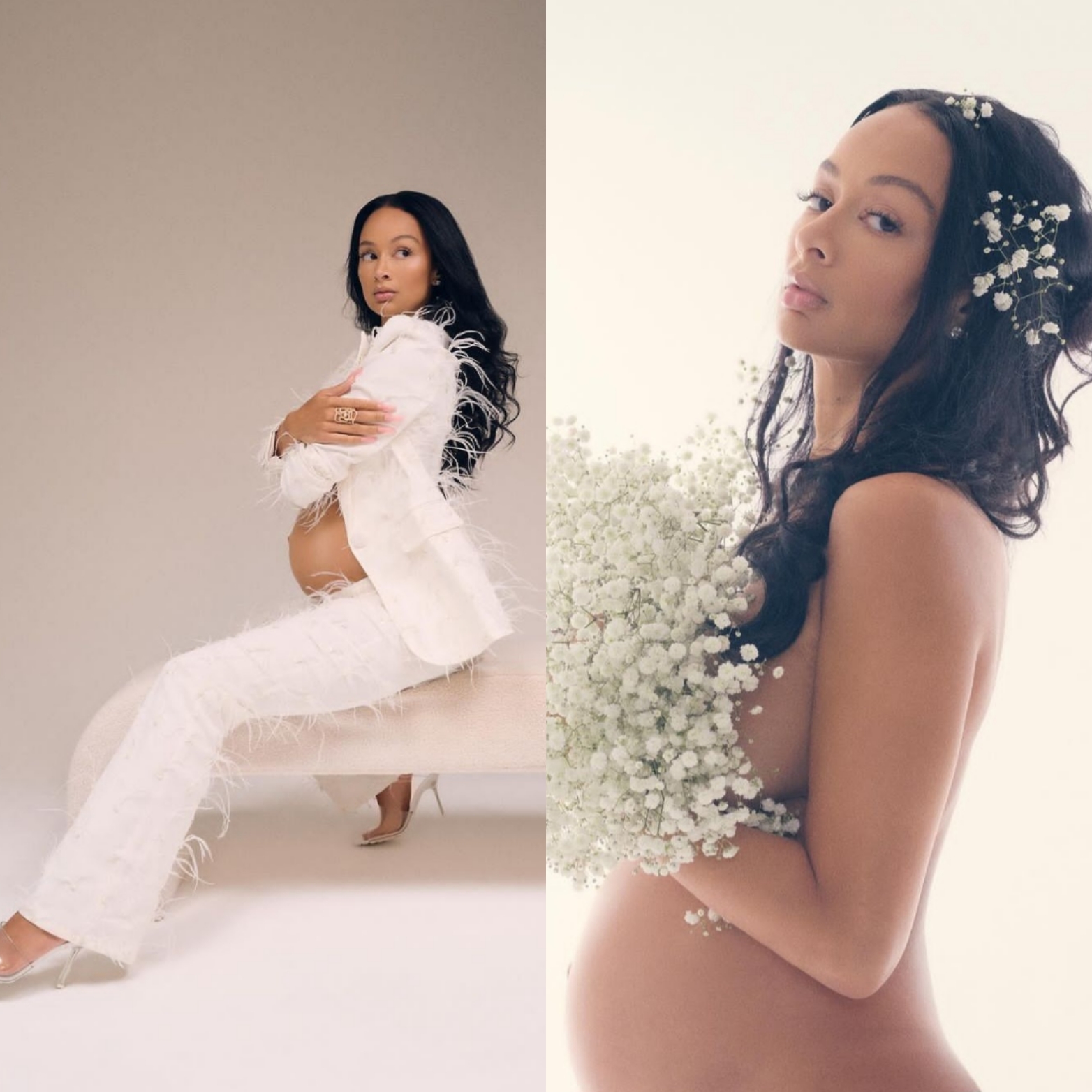 Actress Draya Michele, 39, confirms pregnancy with 22-yr-old NBA Rockets Player Jalen Green who is the same age as her oldest son