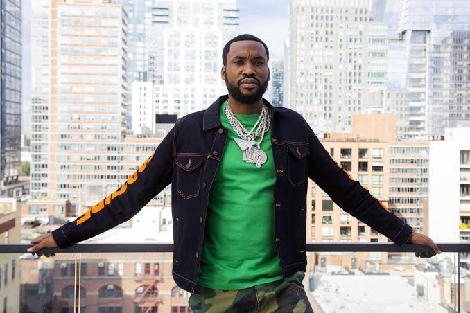 US rapper, Meek�Mill reveals he wants to get Ghanaian citizenship because America is tearing black men down