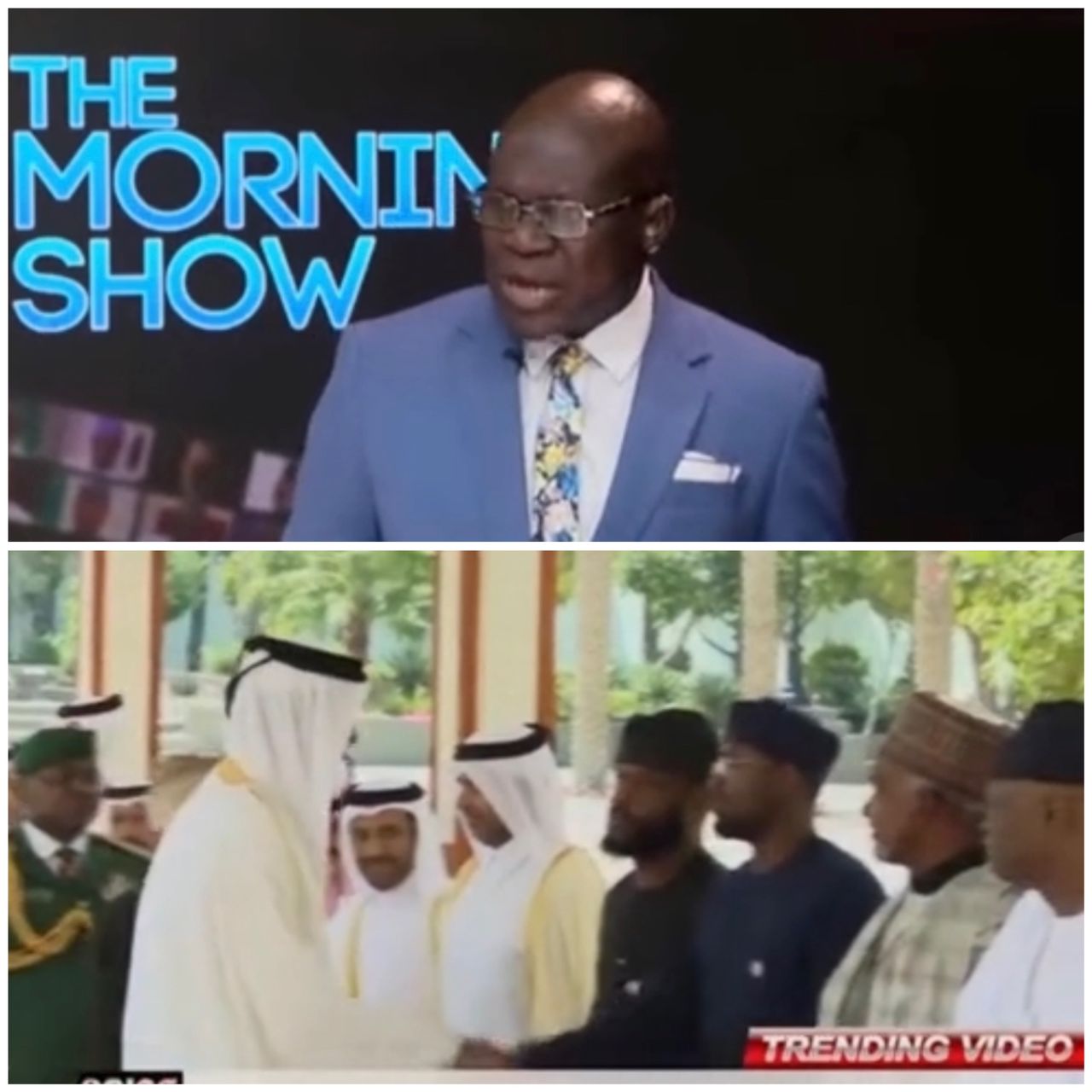 Media personality, Reuben Abati, drags President Tinubu?s sons for following him to Qatar for a state visit (video)