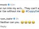 DJ Cuppy’s ex, Ryan Taylor, claps back after she threw shade at her exes