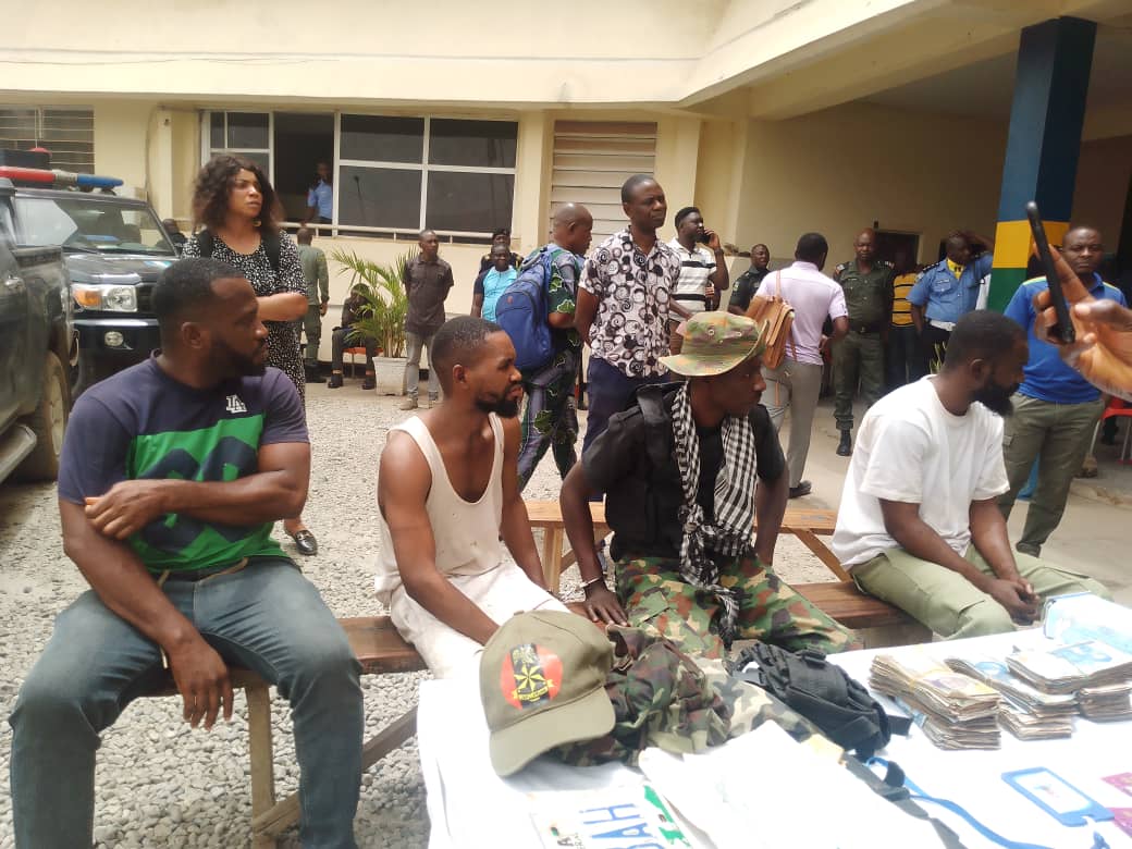 Man arrested in Abuja for faking own kidnap to test his fianc�e