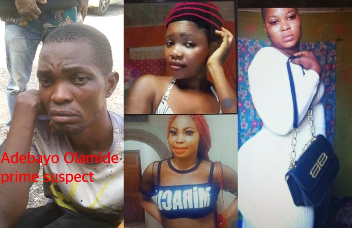 Ogun police release photos of ladies killed by suspected serial killer for money ritual