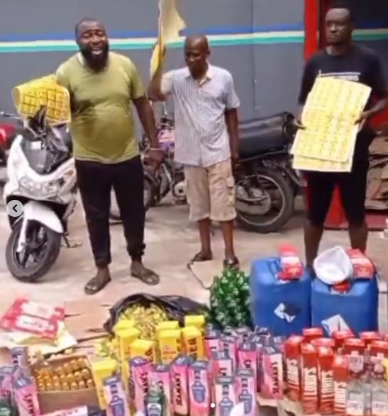 Four arrested as police raid house where fake drinks are produced in Lagos