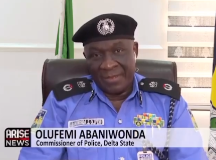 We have not been able to get into Okuama since the k!lling of soldiers. The area has become a military operation zone - Delta state Commissioner of Police, Olufemi Abaniwonda, says