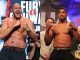 Anthony Joshua reveals fight with Tyson Fury is ‘in the pipeline,’ says the British heavyweight showdown will happen ‘soon’