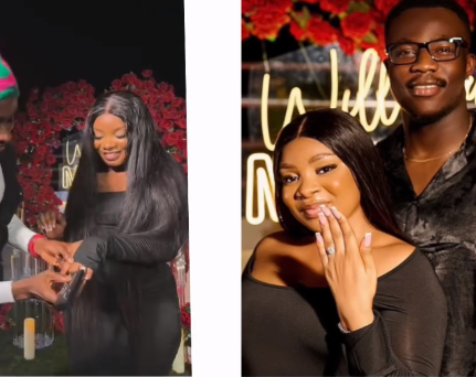 BBNaija?s Queen Mercy Atang reveals that her man proposed to her with a diamond ring (video)