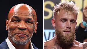 Mike Tyson to fight YouTube star Jake Paul in stunning boxing match to be streamed live