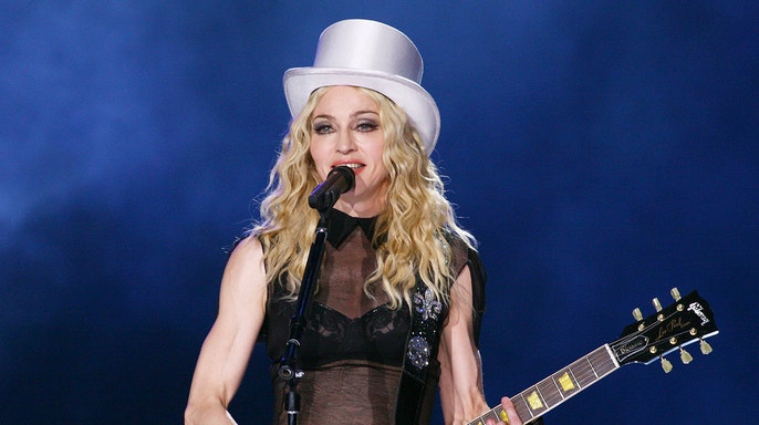 Madonna believes she spoke to God during 