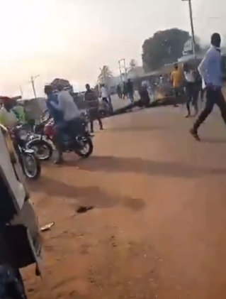 Robbers attack two commercial banks in Kogi (video)