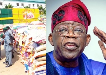 President Tinubu orders Customs to release seized food items to owners