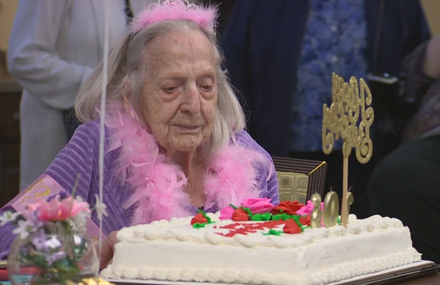 Woman reveals secret to longevity as she celebrates 106th birthday