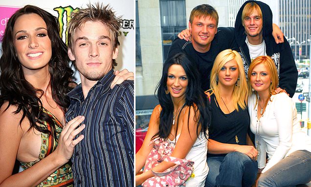 Reality star, Aaron Carter